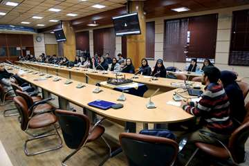 گردهمایی دانشجویی گرامیداشت روز پژوهش